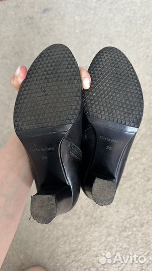 Сапоги женские демисезон Carlo Bellini 35р