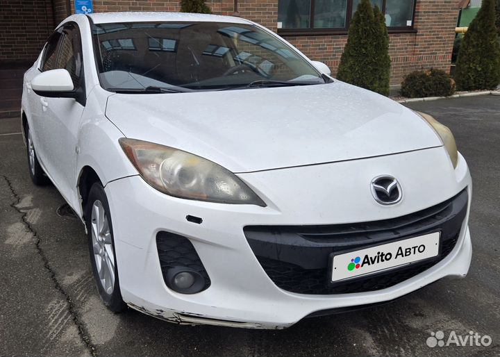 Mazda 3 1.6 AT, 2011, 267 000 км