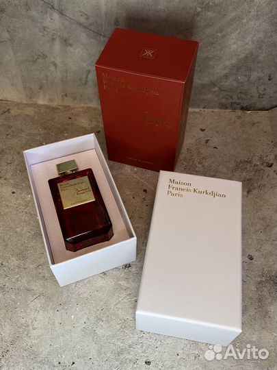 Maison francis kurkdjian baccarat rouge 540 200 ml