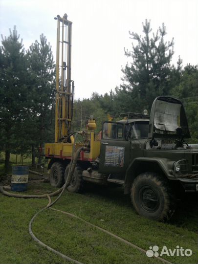 Бурение скважин на воду нпвх
