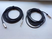 Аудио кабель Kirlin MP-481PR /6M XLR - TRS 'папа'