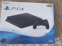 Sony PlayStation 4 slim black