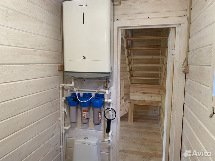 Водопровод на участке под ключ