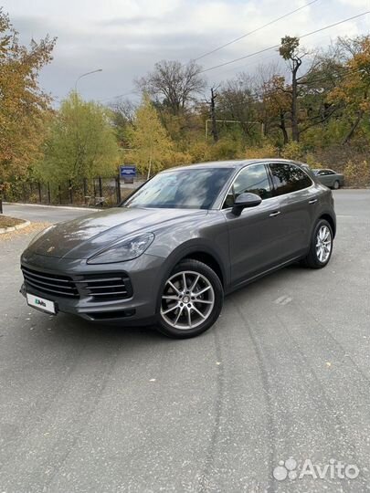 Porsche Cayenne 3.0 AT, 2019, 31 012 км