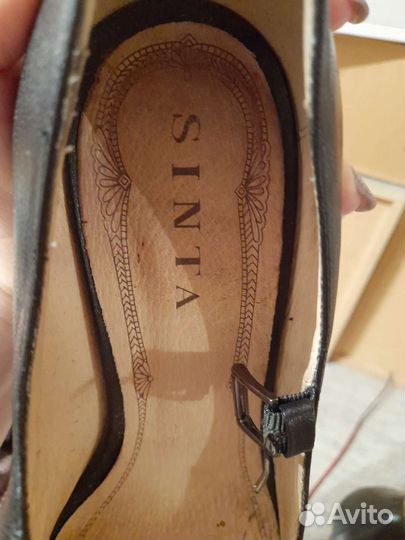 Туфли женские 39 размер натуральная кожа