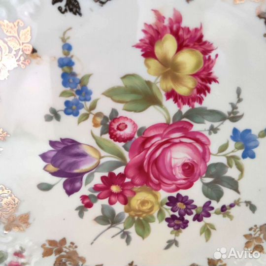 Блюдо фарфор германия