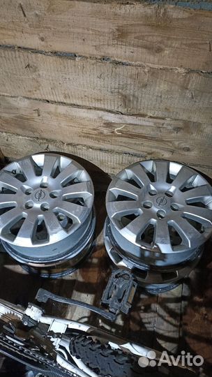Диски r 16 5 на 110 опель