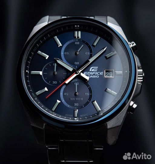 Часы Casio Edifice EFV-610DB-2A