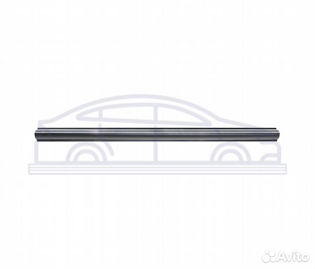 Кузовной порог Mazda BT-50