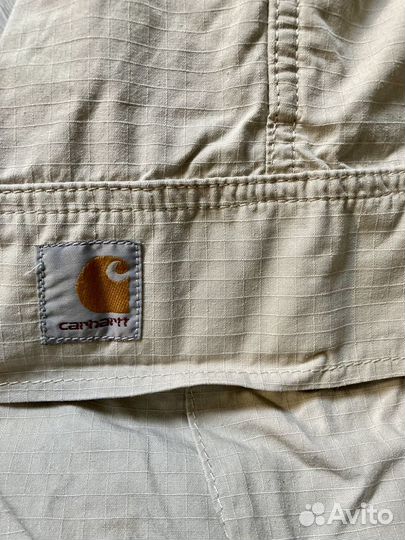 Шорты карго carhartt