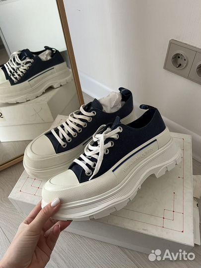 Мужские кеды alexander mcqueen