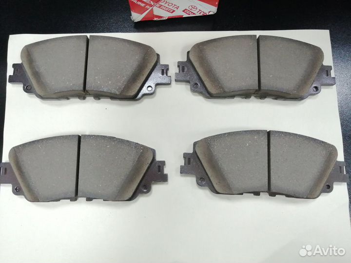 Колодки передние toyota camry 70, RAV4 50 2017