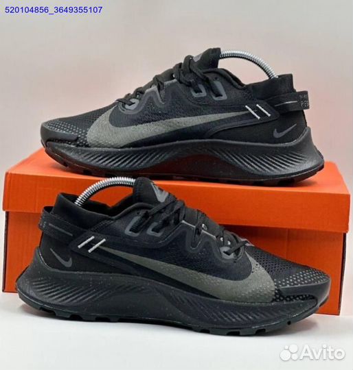 Кроссовки Nike Pegasus Trail 2 Black (Арт.29885)