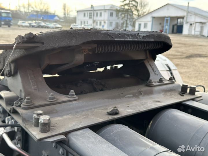 Седло Jost высокое