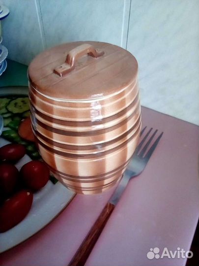 Горшок керамический