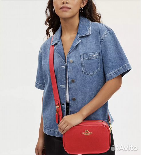 Сумка coach jamie camera