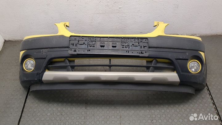 Бампер Hyundai Getz, 2007