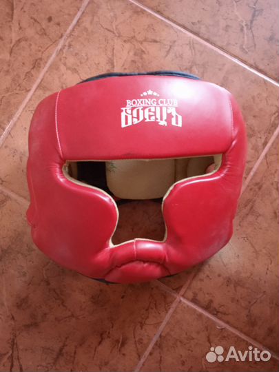 Боксерский шлем