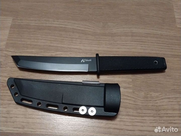 Нож кобун чёрный