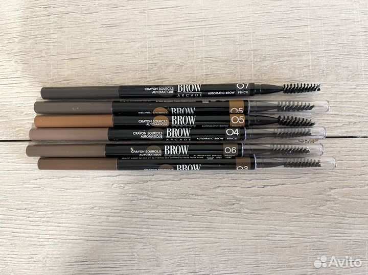 Карандаши для бровей Vivienne Sabo все