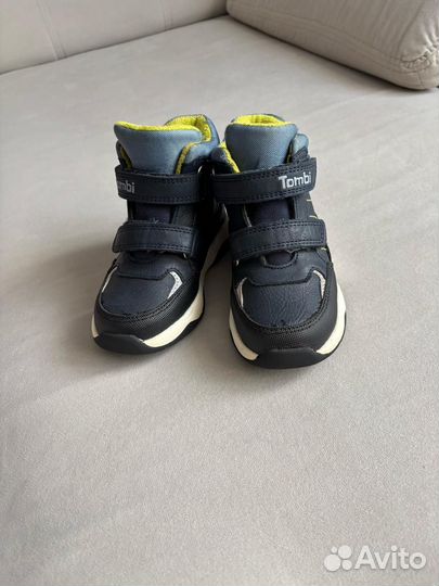 Ботинки демисезонные для мальчика 24 размер