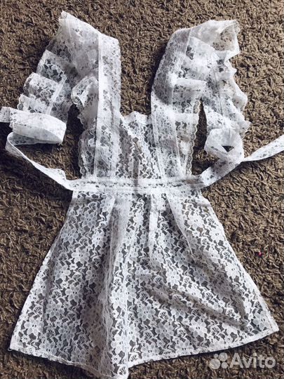 Школьный фартук