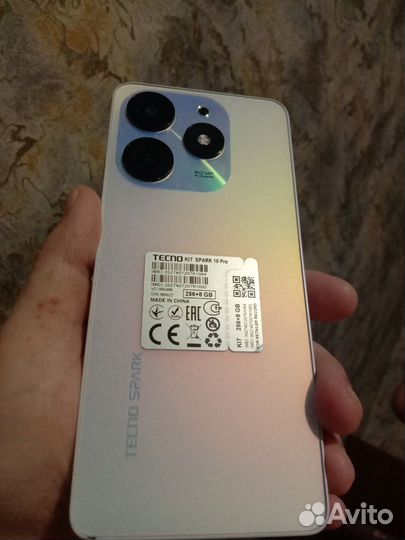 TECNO Spark 10 Pro, 8/256 ГБ