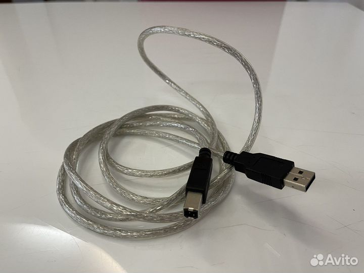 Кабель для принтера 1,9м