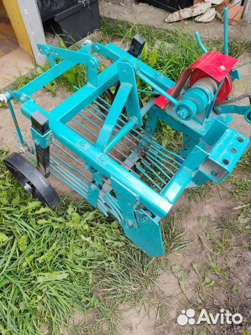 Картофелекопалка ккм-1