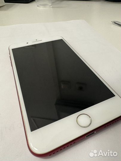 iPhone 7 plus 128gb red
