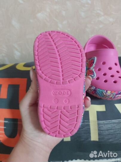 Crocs сабо детские c6