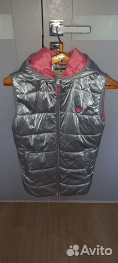 Жилетка для девочки