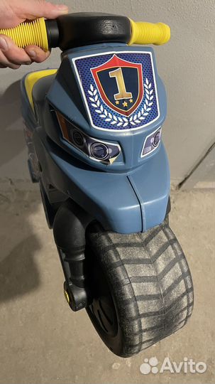 Мотоцикл каталка беговел