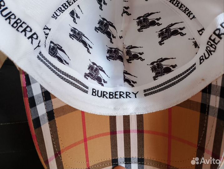 Кепка burberry