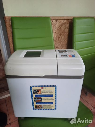 Хлебопечка lg