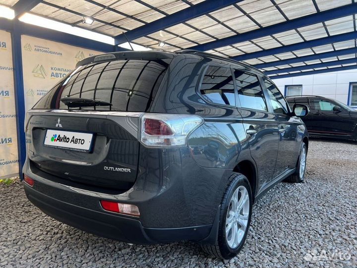 Mitsubishi Outlander 2.4 CVT, 2013, 138 509 км