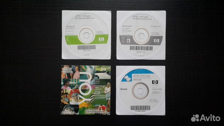 Принтер+ сканер +копир HP PSC 2353 all-in-one