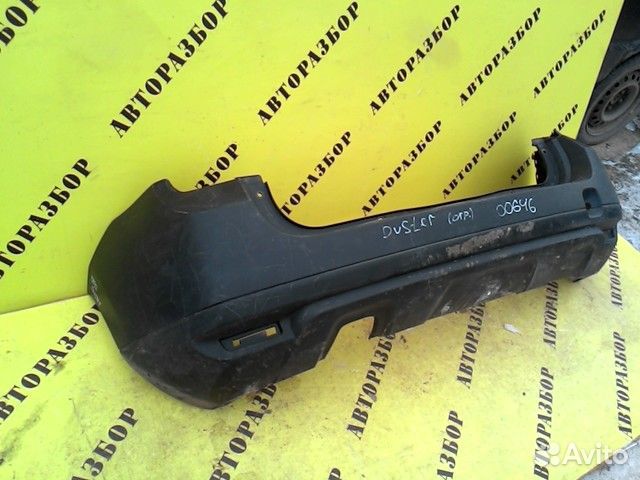 Бампер задний Renault Duster 2012-2021