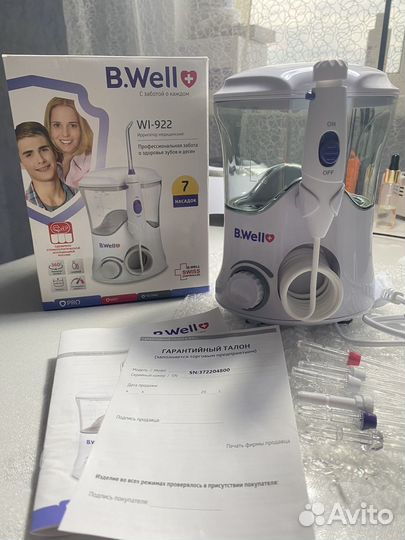 Ирригатор B.Well WI-922