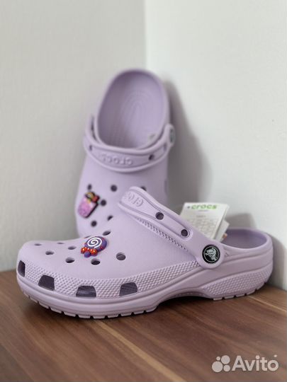 Женские сабо crocs новые