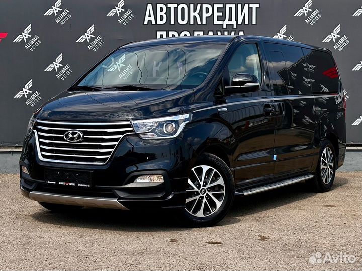 Hyundai Grand Starex 2.5 AT, 2018, 62 952 км