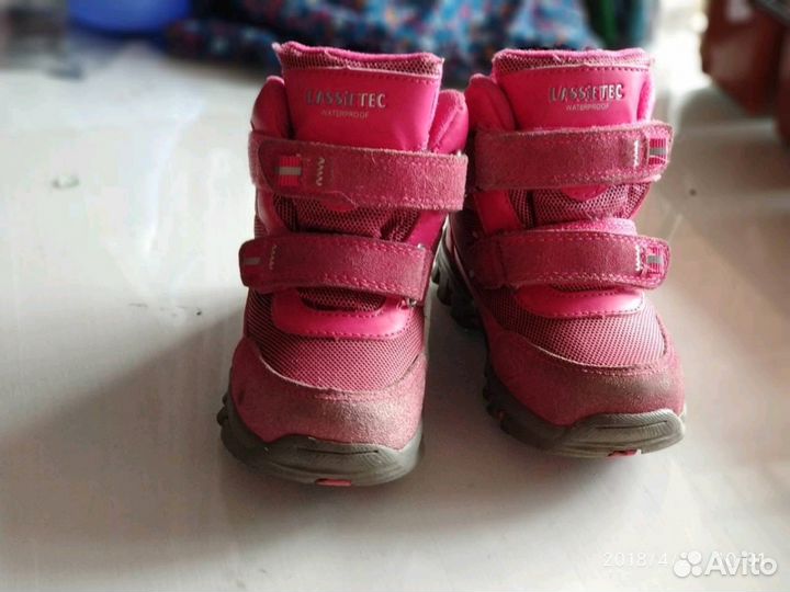 Ботинки LassieTec 23 размер