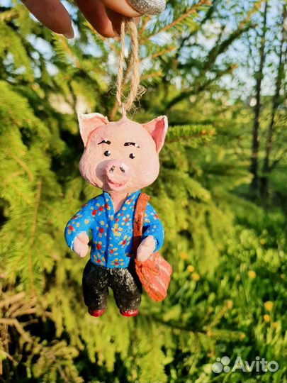 Ватная игрушка) идея подарка) в наличии и на заказ