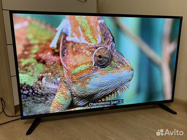 Телевизор telefunken 43 дюйма Smart TV (109см)