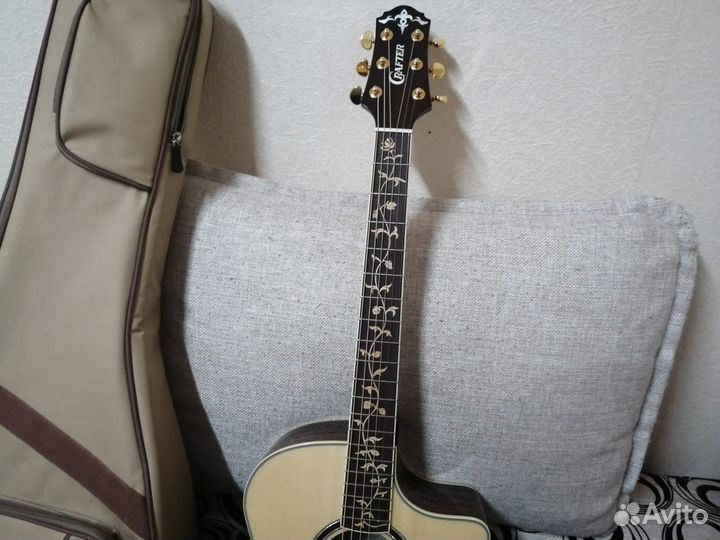 Гитара Crafter STG G-28ce