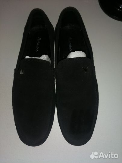 Мужские мокасины 39 размер
