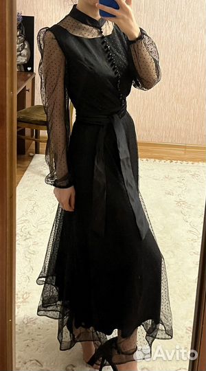 Вечернее платье