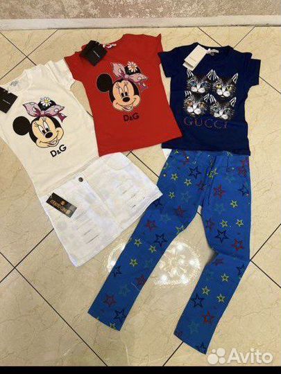 Детская одежда для девочек новая