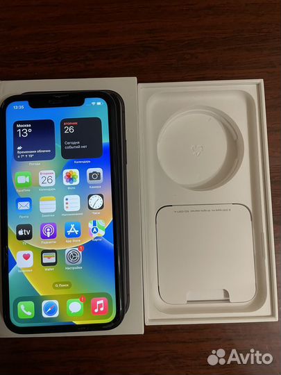 Телефон iPhone XR