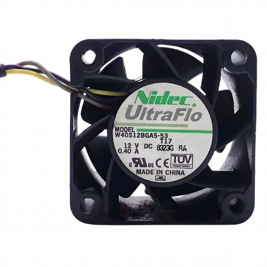 [W40S12BGA5-53] Вентилятор Nidec 12v W40s12bga5-53